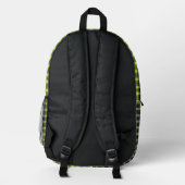 Sac À Dos Imprimé Sacoche Monographique Unique Pour Les Filles (Verso)