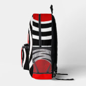 Sac À Dos Imprimé Sacoche Studio16 (Droite)