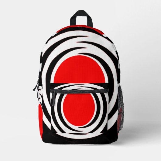 Sac À Dos Imprimé Sacoche Studio16 (Recto)