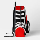 Sac À Dos Imprimé Sacoche Studio16 (Gauche)