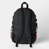 Sac À Dos Imprimé Sacoche Studio16 (Verso)