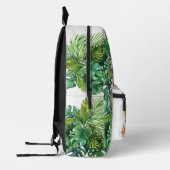 Sac À Dos Imprimé Safari Animaux Jungle Amis Enfants (Gauche)