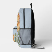 Sac À Dos Imprimé safari tropical (Droite)