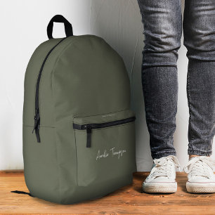 Sac À Dos Imprimé Sage nuptial moderne de la bachelorette