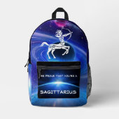 Sac À Dos Imprimé Sagittarius (Recto)