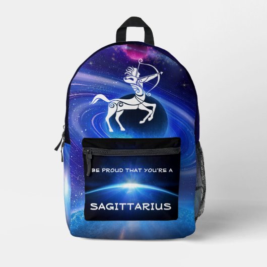 Sac À Dos Imprimé Sagittarius (Recto)