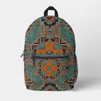 Sac À Dos Imprimé Sahara Soul