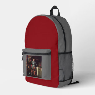 Sac À Dos Imprimé Saint Jeanne d'Arc