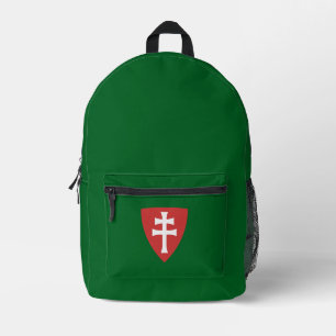 Sac À Dos Imprimé saint stephen croix hongroise symbole hongrie roi