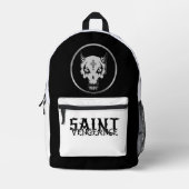 SAC À DOS IMPRIMÉ SAINTE VENGEANCE (Recto)