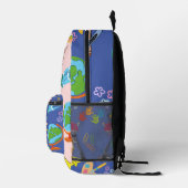 Sac À Dos Imprimé Saison de rentrée scolaire  (Droite)