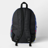 Sac À Dos Imprimé Saison de rentrée scolaire  (Verso)