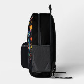 Sac À Dos Imprimé Samedi noir (Droite)