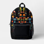 Sac À Dos Imprimé Samedi noir (Recto)