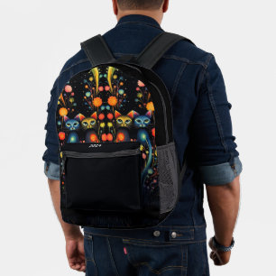 Sac À Dos Imprimé Samedi noir