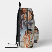 Sac À Dos Imprimé Sandro Botticelli - Naissance de Vénus (Gauche)