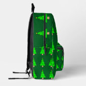 Sac À Dos Imprimé Sapin de Noël (Gauche)