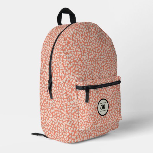 Sac À Dos Imprimé Saumon de la liberté 1 (Coin arrière gauche)