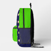 Sac À Dos Imprimé Sauts de cupcakes (Droite)