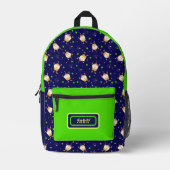 Sac À Dos Imprimé Sauts de cupcakes (Recto)