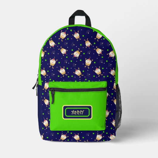 Sac À Dos Imprimé Sauts de cupcakes (Recto)