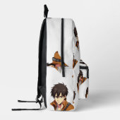 SAC À DOS IMPRIMÉ SAUVEGARDE ANIME (Gauche)