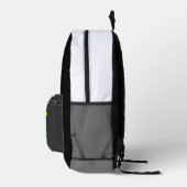 Sac À Dos Imprimé sauver la terre (Droite)