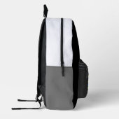 Sac À Dos Imprimé sauver la terre (Gauche)