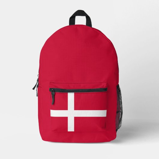 Sac À Dos Imprimé Scandinavie moderne danmark Drapeau Pays Souvenir (Recto)