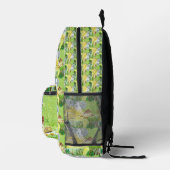 Sac À Dos Imprimé Scène de forêt avec faon et biche (Droite)