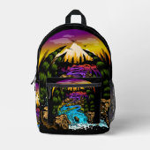 Sac À Dos Imprimé Scène extérieure (Recto)