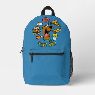 Sac À Dos Imprimé Scooby-Doo Me Nourrit !