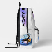 SAC À DOS IMPRIMÉ SCORPION DE L'ARCANE COSMIQUE (Gauche)