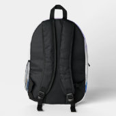 SAC À DOS IMPRIMÉ SCORPION DE L'ARCANE COSMIQUE (Verso)