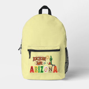 Sac À Dos Imprimé Se détendre en Arizona