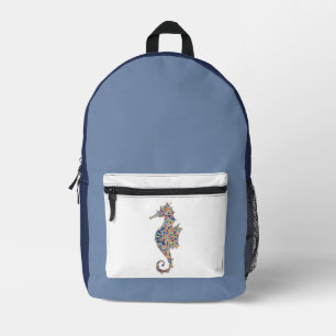 Sac À Dos Imprimé Seahorse