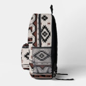 Sac À Dos Imprimé Sedona Earth Tone Boho (Droite)