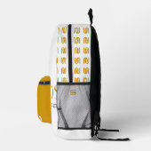 SAC À DOS IMPRIMÉ SEEBOOS (Droite)