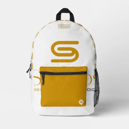 SAC À DOS IMPRIMÉ SEEBOOS (Recto)