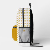 SAC À DOS IMPRIMÉ SEEBOOS (Droite)