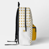 SAC À DOS IMPRIMÉ SEEBOOS (Gauche)