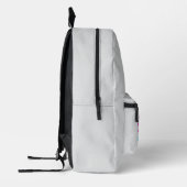 Sac À Dos Imprimé Seulement Croire Citation Chrétienne avec Fleur (Gauche)