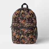 Sac À Dos Imprimé Shabby Sea Life Pattern (Recto)