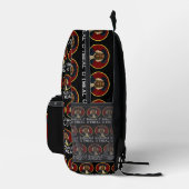 Sac À Dos Imprimé Shaquille avoine drôle mème (Droite)