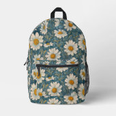 Sac À Dos Imprimé Shasta Daisies (Recto)