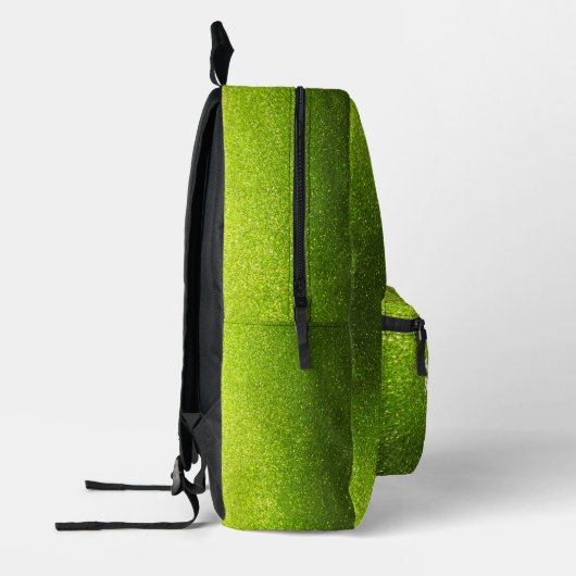 Sac À Dos Imprimé She Believed She Could Lime Green Glitter Sparkles (Gauche)