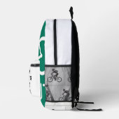 Sac À Dos Imprimé show concern for cyclists (Droite)