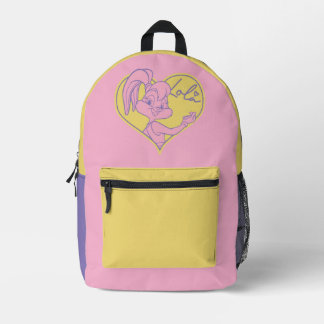 Sac À Dos Imprimé Signature Lola Heart