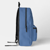 Sac À Dos Imprimé Silhouette Octopus minimaliste moderne (Gauche)