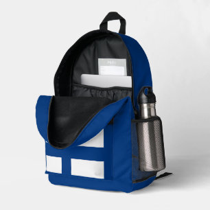 Sac À Dos Imprimé Simple Moderne Finlande Drapeau Finlandais Souveni